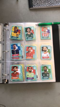 Panini stickers