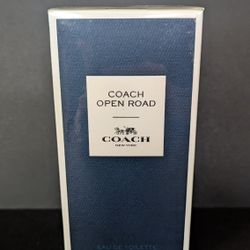 Coach Open Road (100ml) - Fresh & Authentic Men's Cologne