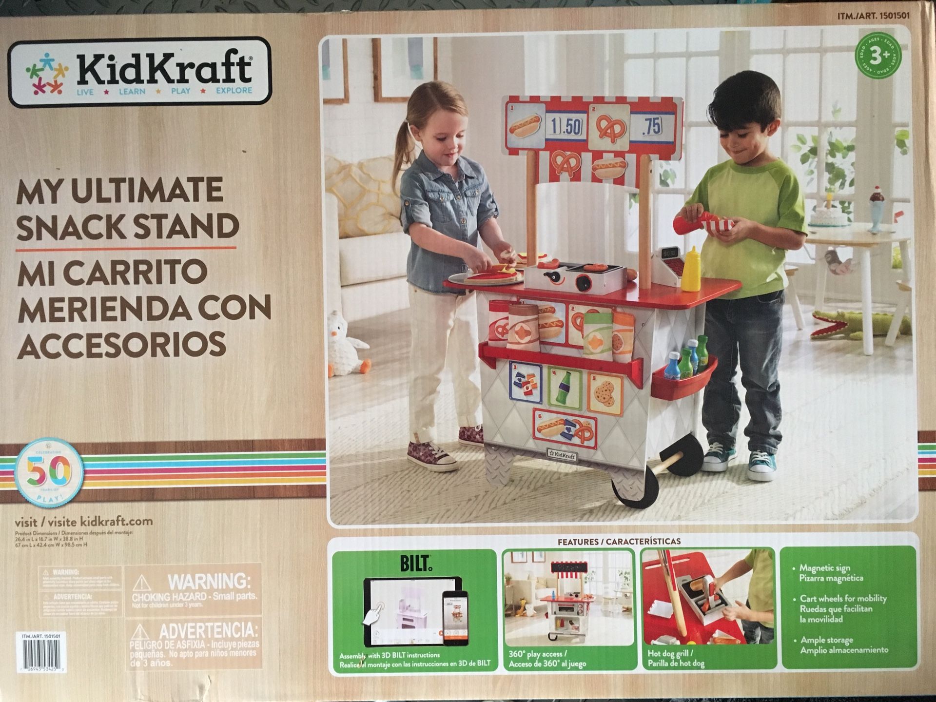 Kidkraft Ultimate Snack Stand “NEW IN BOX” kitchen