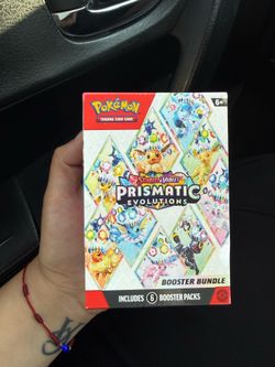 Prismatic Evolutions booster pack