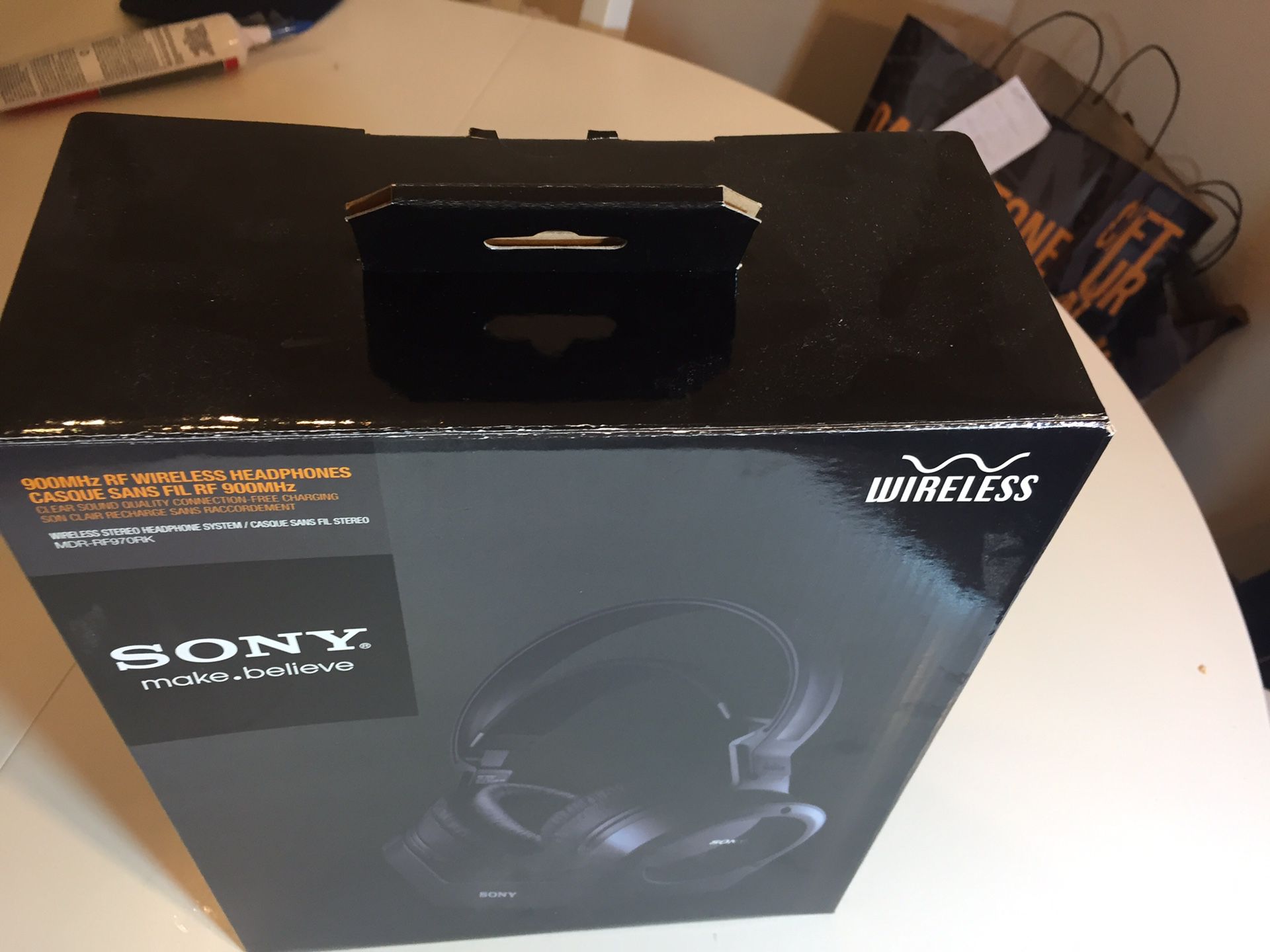 sony mdr-rf970rk wireless headphonesl
