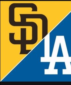 Field level Padres Tickets 6/27