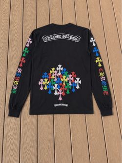 Chrome Hearts Cross Long-Sleeve T-shirt