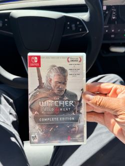 Witcher 3 Switch 2 upgrade
