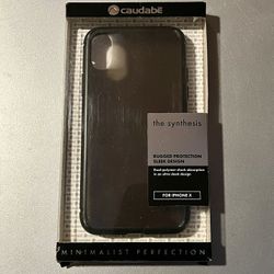 Caudabe Synthesis Case (iPhone X/ XS)