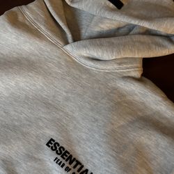 Essentials Classic hoodie Light Oatmeal