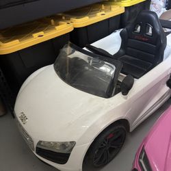 Kids Electric Audi Car