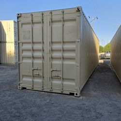 40ft HC Cargo Worthy 