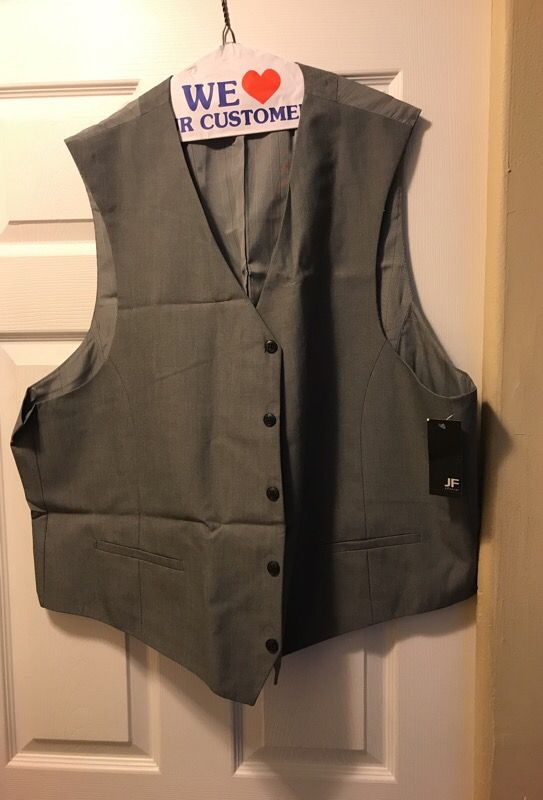 3xl casual vest