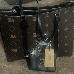 Brand New Steve Madden Bag And Wallet 