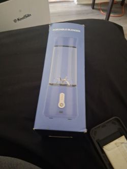 Portable blender