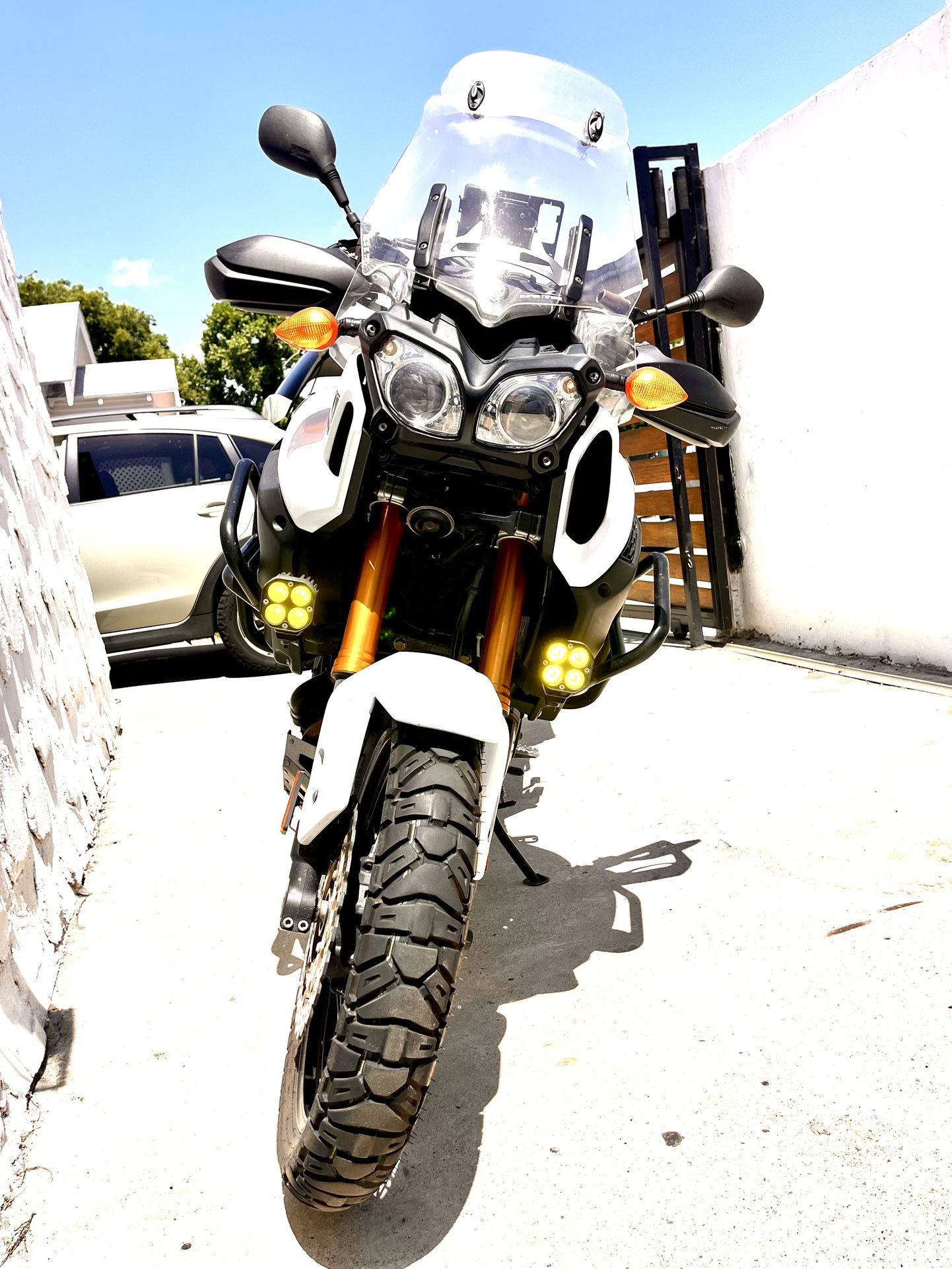 2013 Yamaha Super Tenere 1200cc