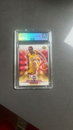Lebron James 2003 upper deck collectible