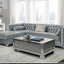 New Sectionals sofas loveseats- SHOP NOW PAY LATER.   