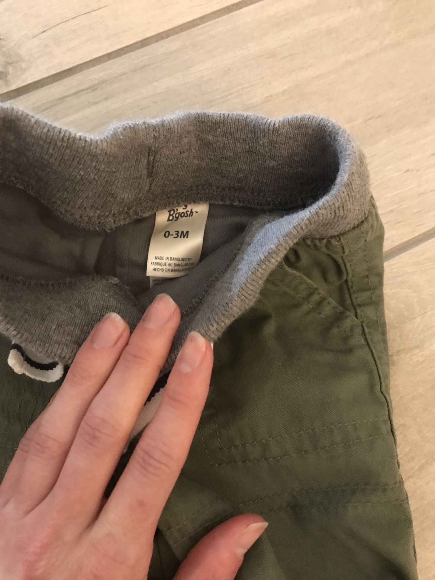 0-3 month Oshkosh pant