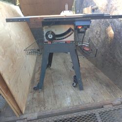 Craftsman 10 Inch Saw
