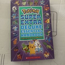Pokémon Guide Book