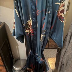 Women’s Long Kimono Robe
