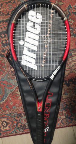 Pair of Prince Tennis Raquets