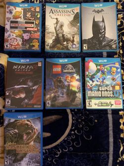 Nintendo WiiU Games