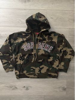 Supreme BB Simons Zip Up