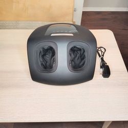 Foot Massager with Heat And Air Pressure EXCELLENT CONDITION 3 Intensity Levels 3 Modes 