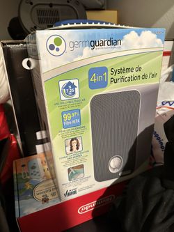 Air Purifier 11” Good For Office Tabletop 