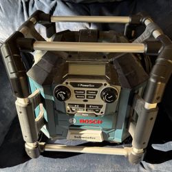 Bosch Cordless Bluetooth Compatibility Jobsite Radio