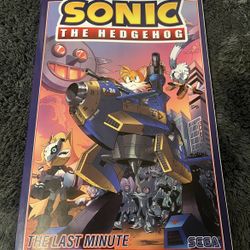 Sonic The Hedgehog IDW Comic Vol. 6,8,10