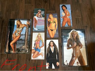 WWE posters