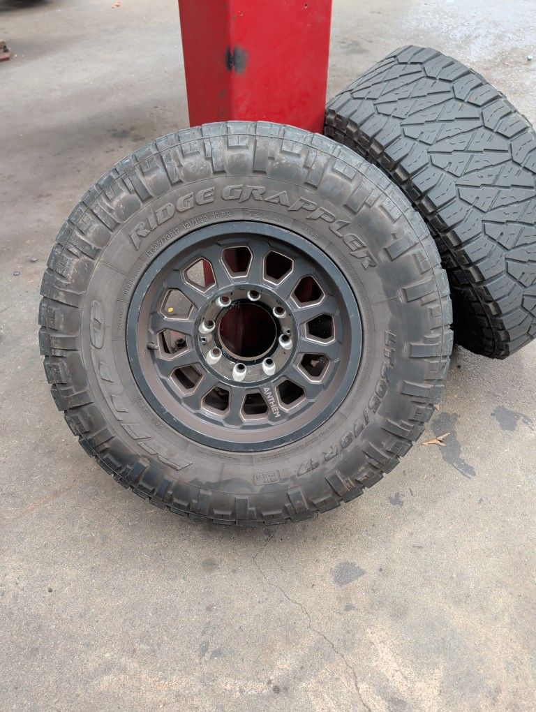 17 Inch Wheels