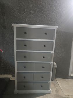 6 drawer cabinet