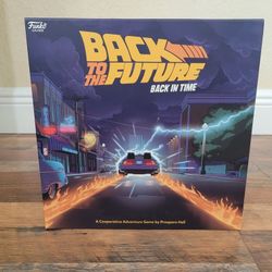 Back To The Future: Back In Time Board Game