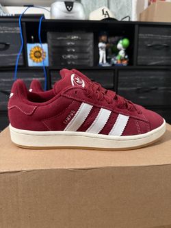 Adidas Campus 00s Burgundy Sneakers