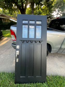 Front door