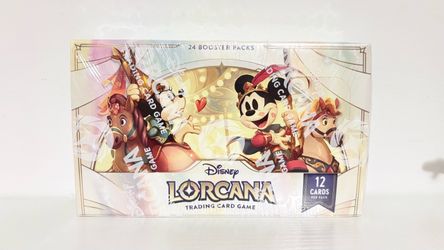 Disney Lorcana Fabled booster box-Factory sealed