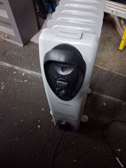 Oil-Filled Electric Space Heater
