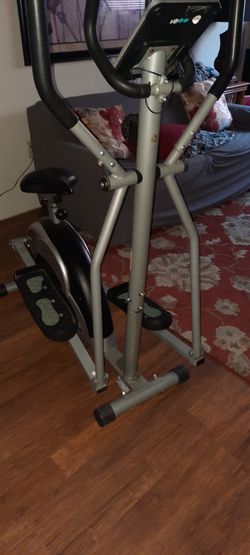 CARDIO DUAL TRAINER BIKE/ MAQUINA PARA HASER EJERCISIO