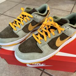 Nike Dunk Low Dusty Olive
