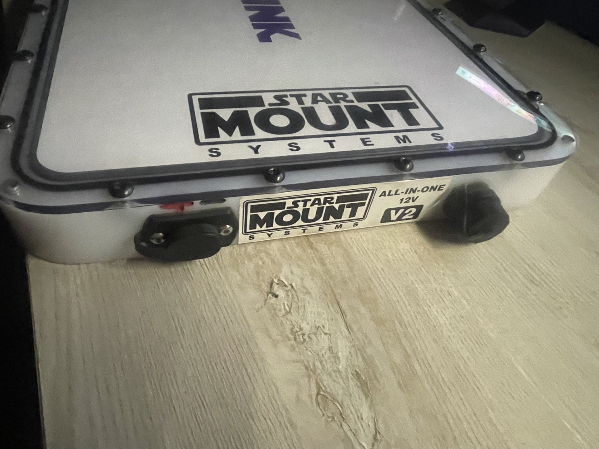 Gen 2 Starlink with Starmount All-in-one 12 Volt Kit