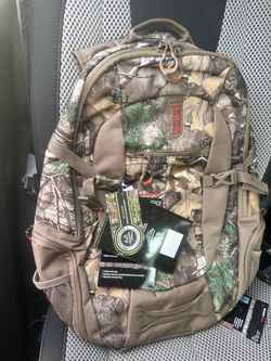 RedHead camo backpack