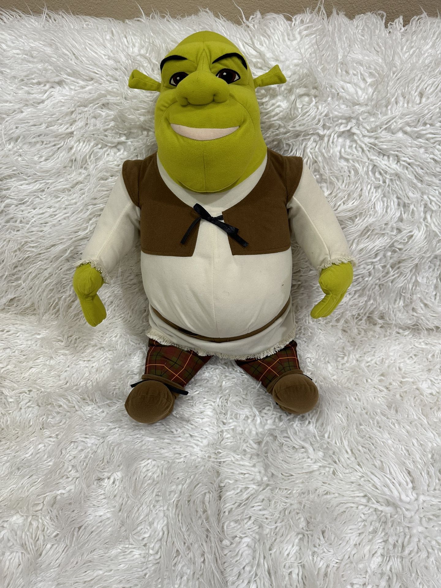 shrek plushie