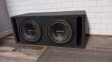 Pioneer Speakers 12 "