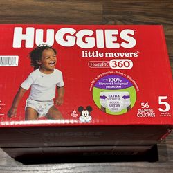 Huggies Size 5
