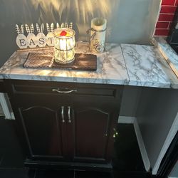 Moveable Cabinet/island