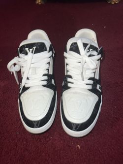 Louis Vuitton Monogram Sneakers- Size 7 for Sale in Bedford, NY - OfferUp