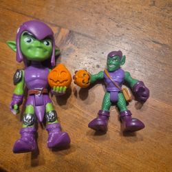2021 Marvel Hasbro Green Goblin Action Figure.