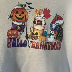 Unisex Medium Halloween Sweatshirt 