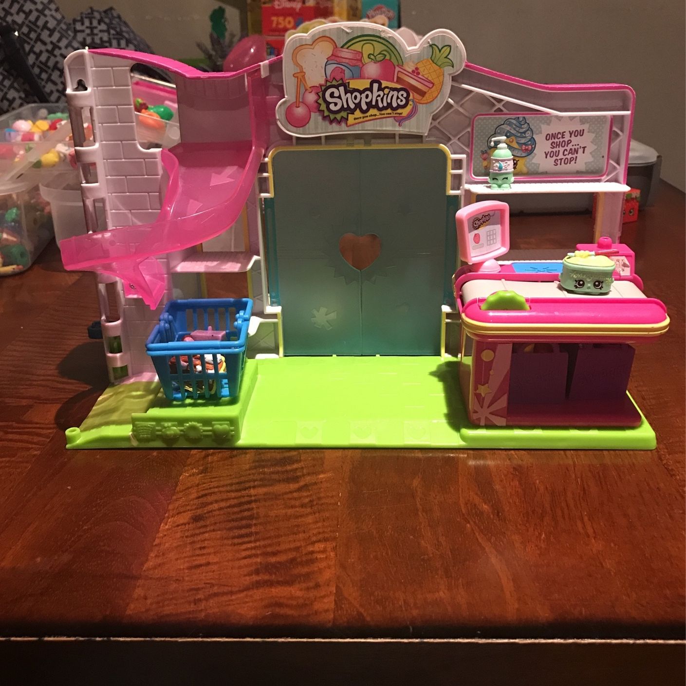 Shopkins Small Mart Supermarket Playset