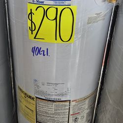 Water Heater 40Gl